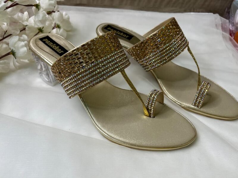 KOLHAPURI BRIDAL HEEL