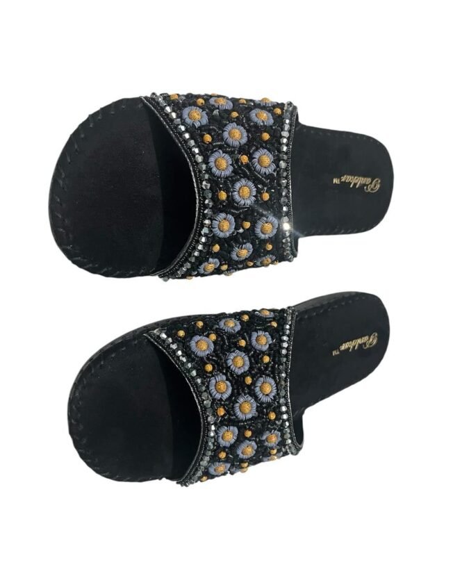 WEDGE HEEL STUDED DOCTOR COMFORT