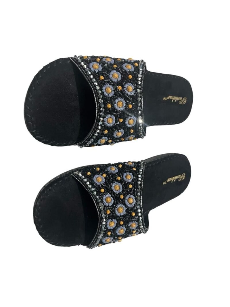 WEDGE HEEL STUDED DOCTOR COMFORT
